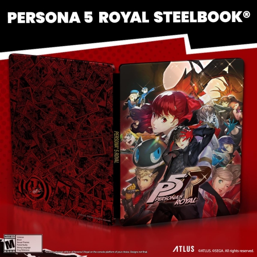 Persona 5 Royal 1 More Edition (PS5)