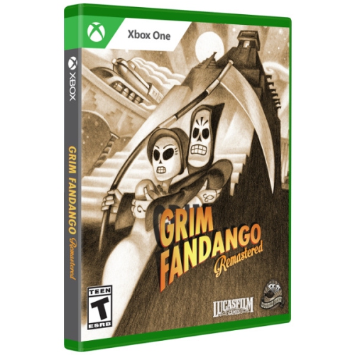 LIMITED RUN GAMES  Grim Fandango Remastered (Xbox One)