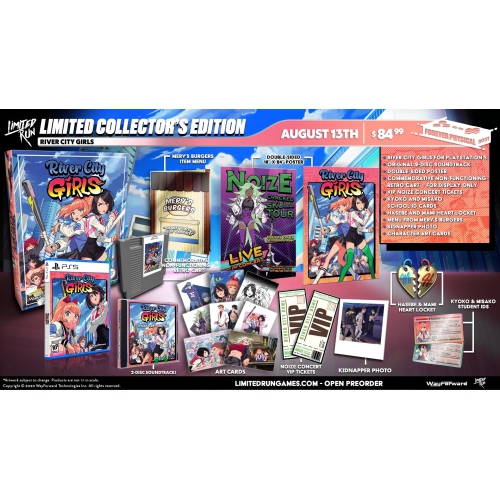 River City Girls Collectors Edition (PS5)