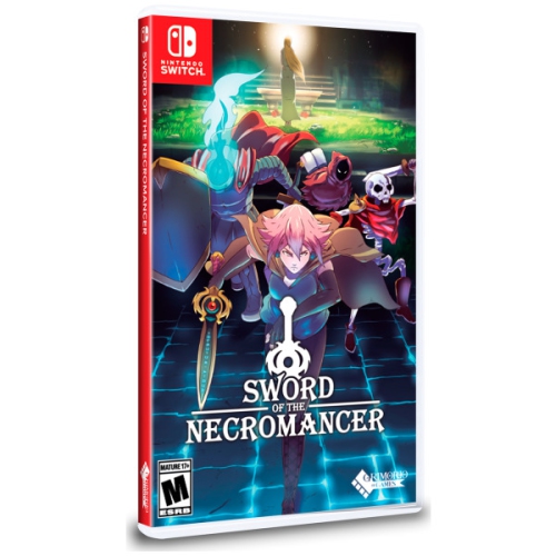 LIMITED RUN GAMES  Sword Of The Necromancer (Ninendo Switch)