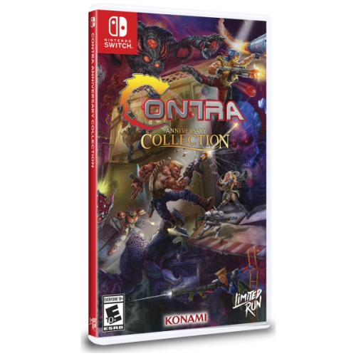 Contra Anniversary Collection (Ninendo Switch)