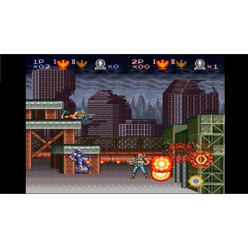 Contra Anniversary Collection (Ninendo Switch)