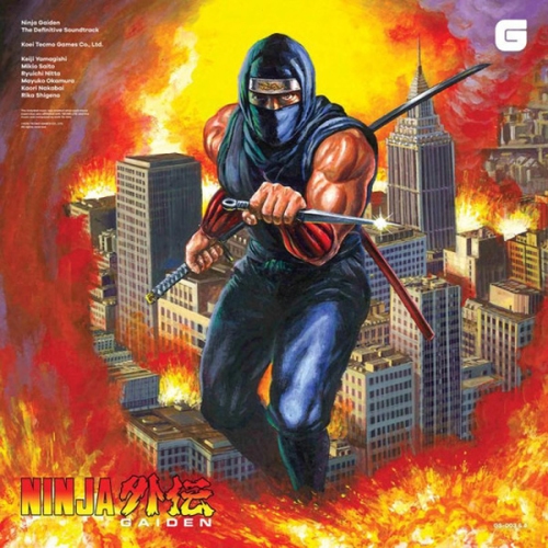 BRAVE WAVE  Ninja Gaiden - The Definitive Soundtrack 4Xlp Vinyl []