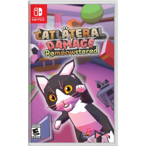 LIMITED RUN GAMES  Catlateral Damage Remeowstered (Ninendo Switch)