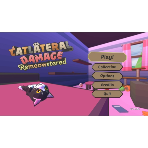 Catlateral Damage Remeowstered (Ninendo Switch)