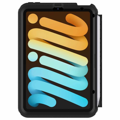 OtterBox Defender Pro Pack in Bulk | Made for iPad Mini 7/Mini 6 | Black