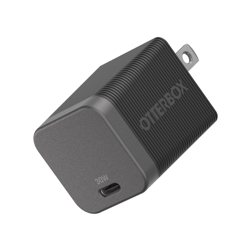 OTTERBOX  Premium Pro Wall Charger 30W USB-C Pd Gan In Black USB-C Charging to the Max