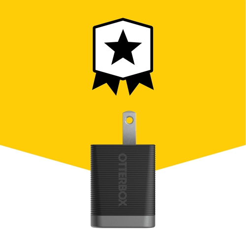 OtterBox Premium Pro Wall Charger 30W USB-C PD GaN | Black