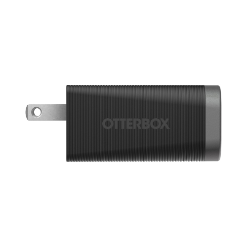 OtterBox Premium Pro Dual USB-C Wall Charger w/Extra USB-A 72W | Black