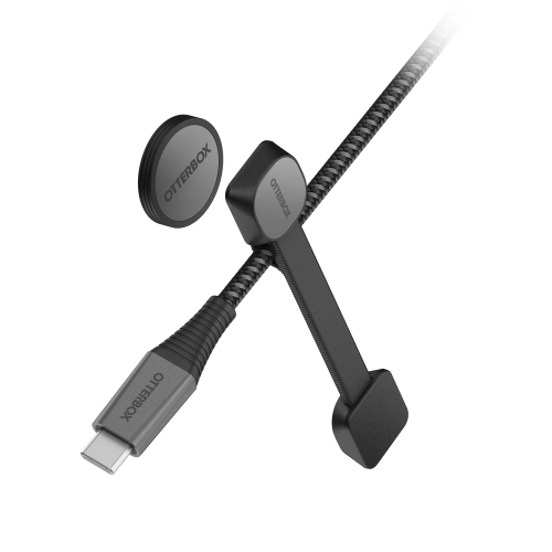 OtterBox Premium Pro Charge/Sync USB-C to USB-C PD Cable 6ft | Black