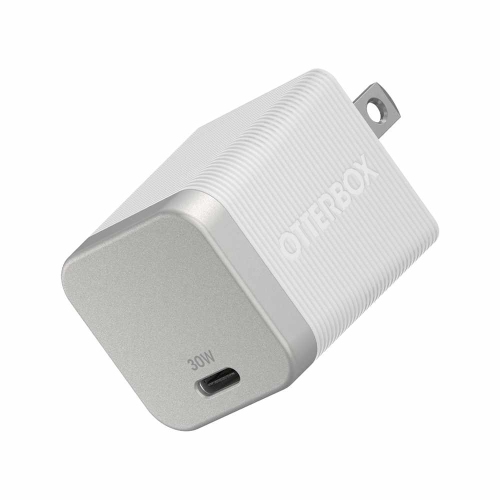 OTTERBOX  Premium Pro Wall Charger 30W USB-C Pd Gan In White Amazing Wall Block!