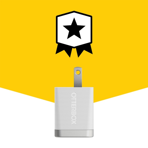 OtterBox Premium Pro Wall Charger 30W USB-C PD GaN | White