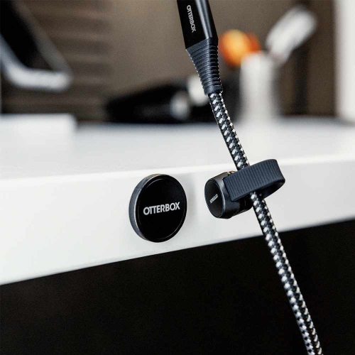 OtterBox Premium Pro Charge/Sync USB-C to Lightning PD Cable 6ft | Black