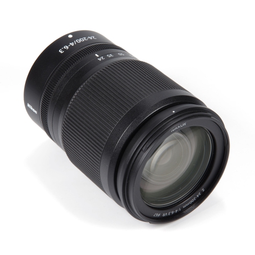 Nikon NIKKOR Z 24-200mm f/4-6.3 VR Lens 20092 - 7PC Accessory Bundle