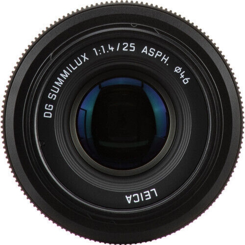 Panasonic Leica DG Summilux 25mm f/1.4 II ASPH. Lens H-XA025 + UV