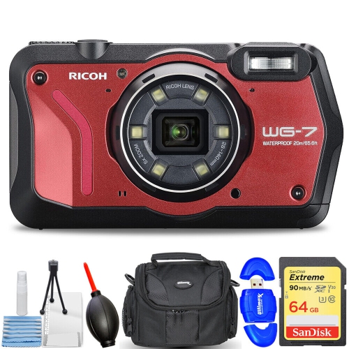 RICOH WG-7 Digital Camera Tough Waterproof Dustproof 4K WEB Camera