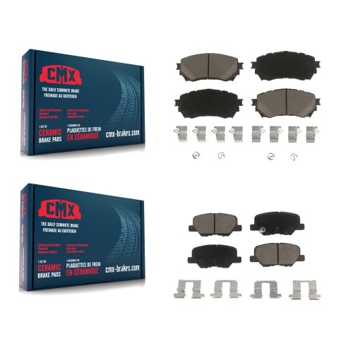 CMX  Front Rear Ceramic Brake Pads Kit for Mazda 6 Kcx-100180