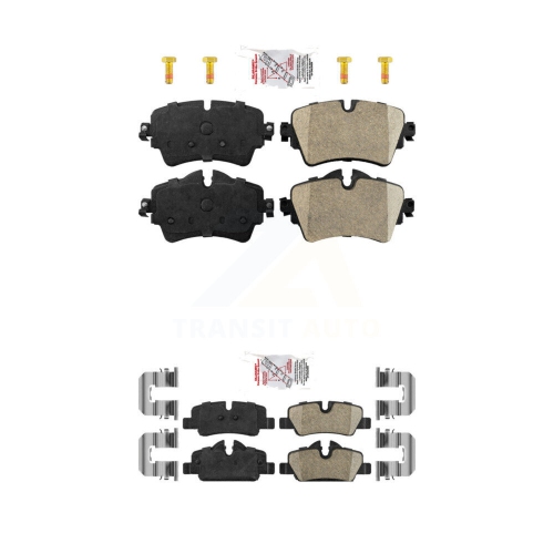 Front Rear Ceramic Disc Brake Pads Kit For Mini Cooper KNF-100681