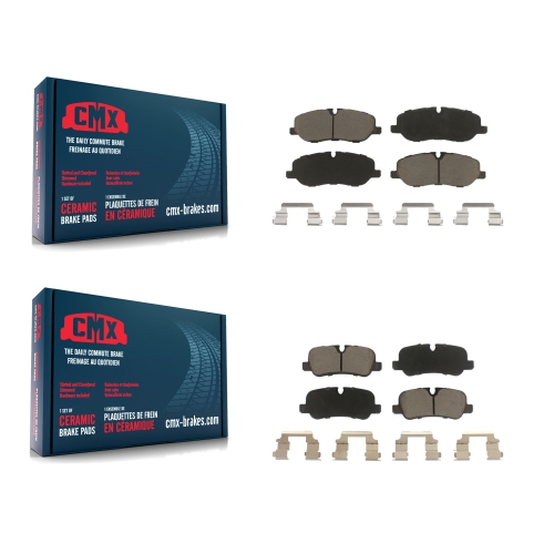 CMX  Front Rear Ceramic Brake Pads Kit for Land Rover Lr3 Range Sport Kcx-100517