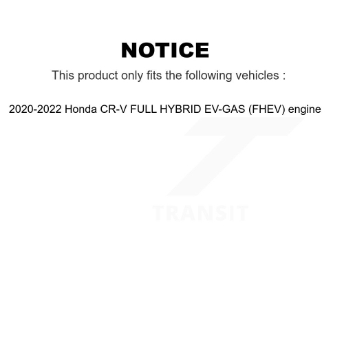 Front Rear Ceramic Disc Brake Pads Kit For Honda CR-V FULL HYBRID EV-GAS engine KNF-100412