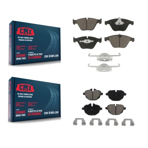 CMX  Front Rear Ceramic Brake Pads Kit for Bmw Z4 Kcx-100317