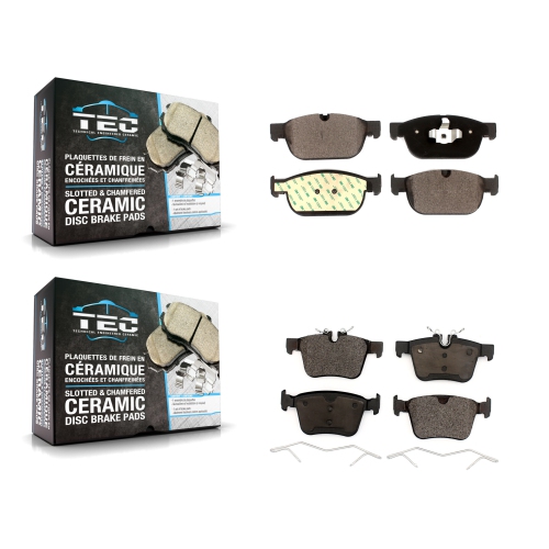 Jeu de plaquettes de frein avant arrière en céramique pour Volvo XC90 C40 Recharge KTC-100556