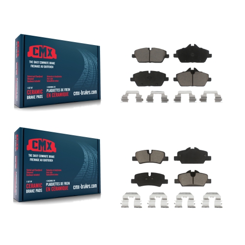 CMX  Front Rear Ceramic Brake Pads Kit for Mini Cooper Kcx-100077