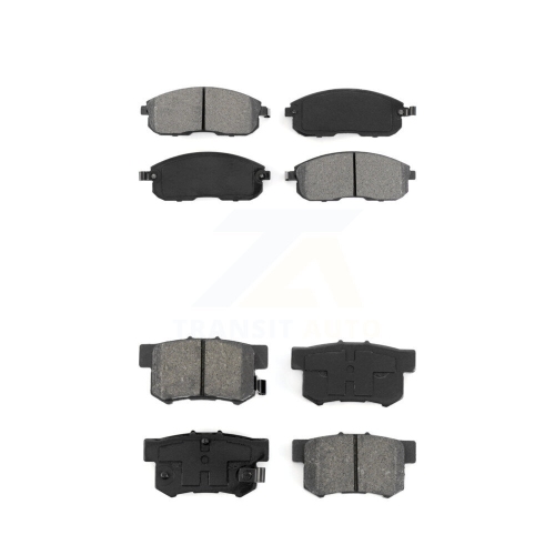 SIM  Front Rear Semi-Metallic Brake Pads Kit for Suzuki Sx4 Crossover Ksm-100343