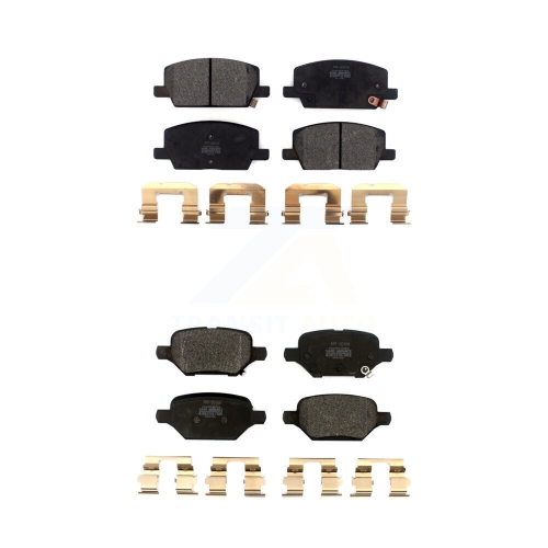 Plaquettes de frein avant semi-métalliques arrière pour Buick Encore Chevrolet Trax KPF-100564 2018-2022