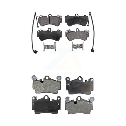 Front Rear Ceramic Brake Pads Kit For Porsche Cayenne Volkswagen Touareg KTC-100016