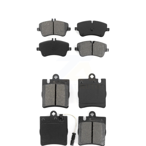 Jeu de plaquettes de frein avant semi-métalliques arrière pour Mercedes-Benz C280 C240 CLK350 CLK320 C320 KSM-100388