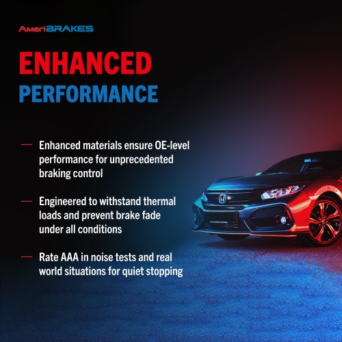 Ensemble de plaquettes de frein à disque en céramique avant arrière pour Nissan Sentra Altima KNF-100039