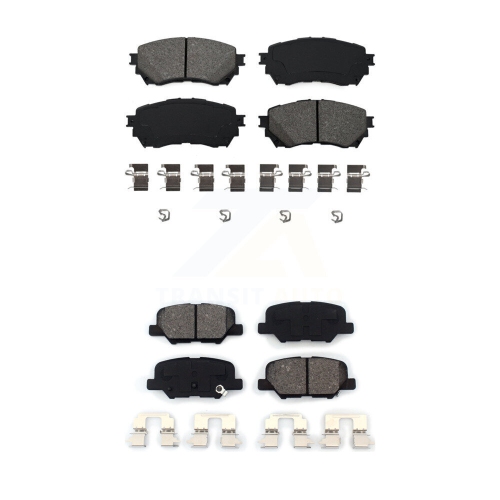 SIM  Front Rear Semi-Metallic Brake Pads Kit for Mazda 6 Ksm-100215