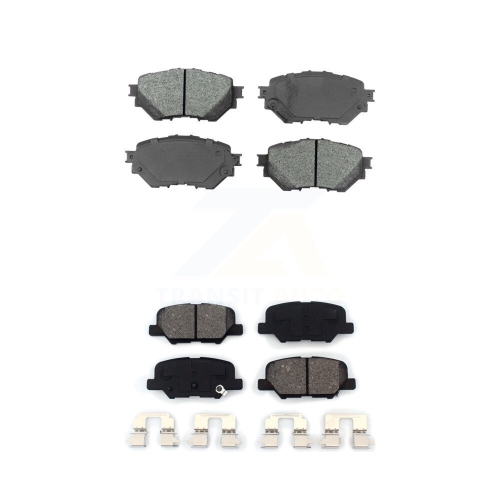 SIM  Front Rear Semi-Metallic Brake Pads Kit for Mazda 3 Sport Ksm-100221