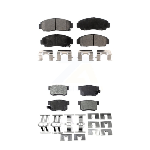 Plaquettes de frein avant semi-métalliques arrière pour Honda Accord Acura TL TSX CL RL KPF-100360