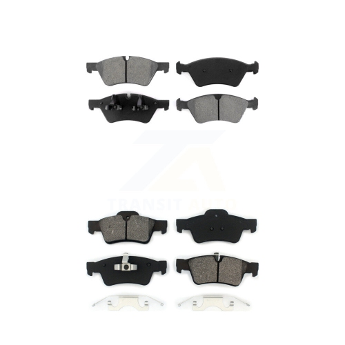 SIM  Front Rear Semi-Metallic Brake Pad Kit for Mercedes-Benz Ml350 Ml320 Gl350 R350 Gl320 G55 Ksm-100061