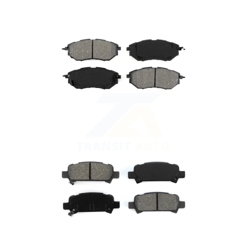 SIM  Front Rear Semi-Metallic Brake Pads Kit for Subaru Legacy Ksm-100045