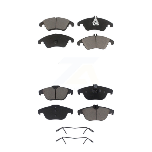 Image 1 of 2.. Front Rear Ceramic Brake Pads Kit For Mercedes-Benz C300 E350 C350 E550 E400 C250 KCX-100265