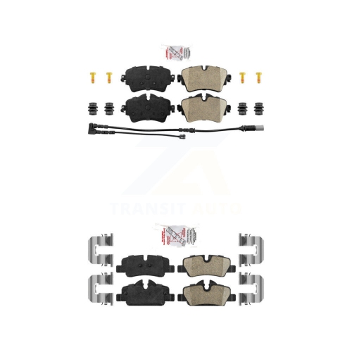 AMERIBRAKES  Front Rear Ceramic Disc Brake Pads Kit for Mini Cooper Knf-100684