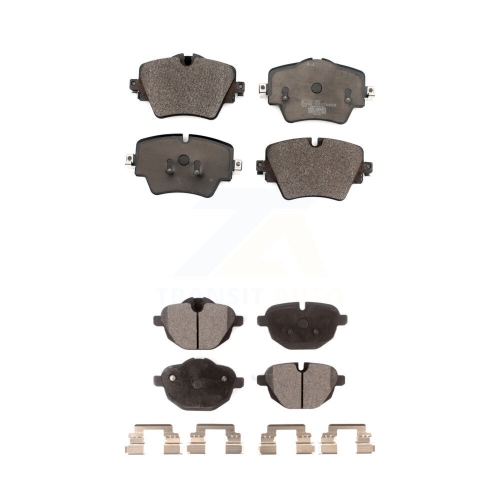 TEC  Front Rear Ceramic Brake Pads Kit for Bmw X3 X4 Ktc-100559