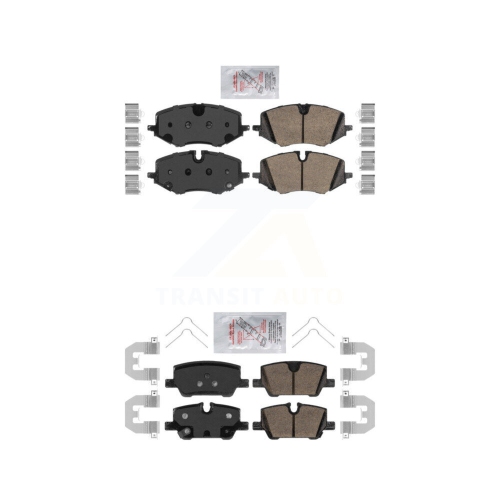 Front Rear Ceramic Disc Brake Pads Kit For Chevrolet Trailblazer Buick Encore GX KNF-101471