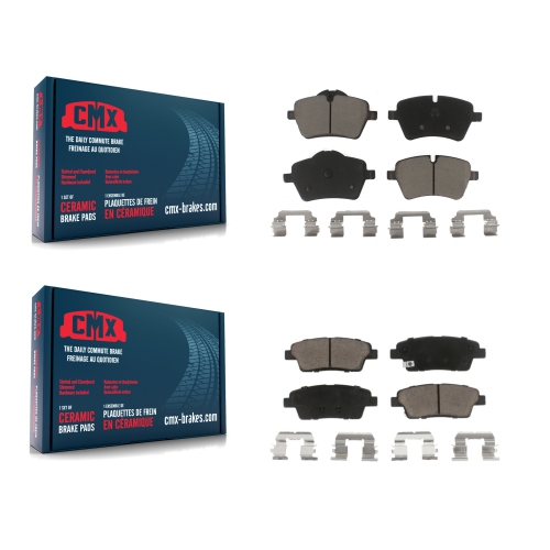 CMX  Front Rear Ceramic Brake Pads Kit for Mini Cooper Countryman Paceman Kcx-100295