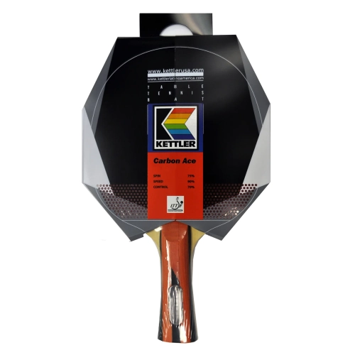 KETTLER  Carbon Ace Table Tennis Racket