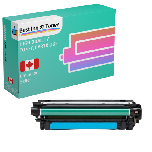 Bestink Compatible Toner for HP 646A CF031A Cyan Laser Toner Cartridge