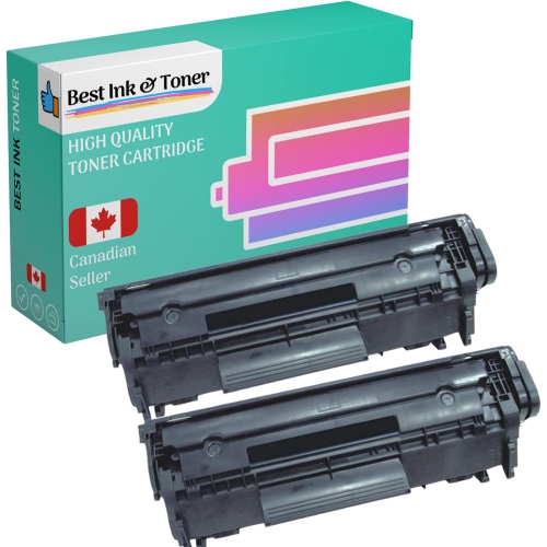 Bestink Compatible Toner for HP 79A CF279A x 2/pack Black Laser Toner Cartridge for use in LaserJet Pro M12w, MFP M26, M26nw