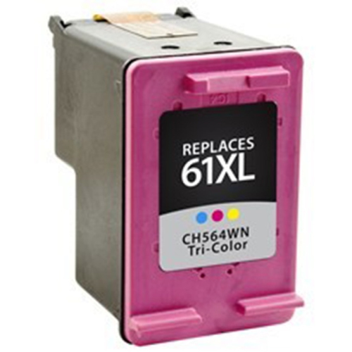 INKHOUSE  Bestink Compatible HP 61Xl Ch564Wn Tri-Color Ink Cartridge