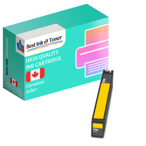 Bestink Compatible Toner for HP 971XL CN628AM Yellow High Yield Inkjet Cartridge for use in OfficeJet Pro X451 X476 X576