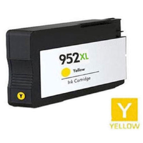 Bestink Compatible HP 952XL L0S67AN Yellow High Capacity Inkjet Cartridge