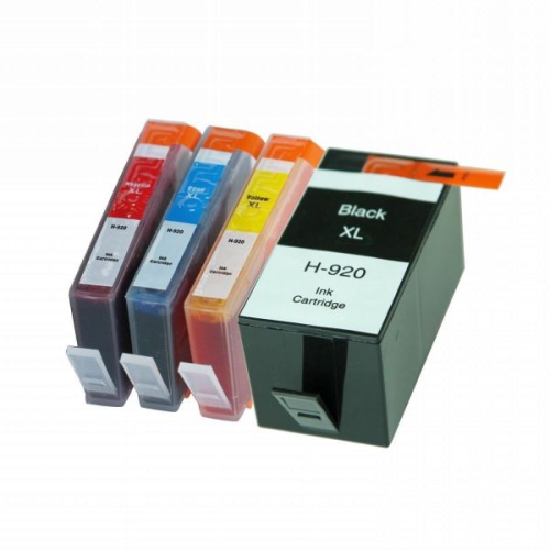 Bestink Compatible HP 920XL High Yield Ink Cartridge Combo for use in OfficeJet 6000 6500 7000 7500A