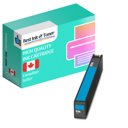 Bestink Compatible Toner for HP 971XL CN626AM Cyan High Yield Inkjet Cartridge for use in OfficeJet Pro X451 X476 X576